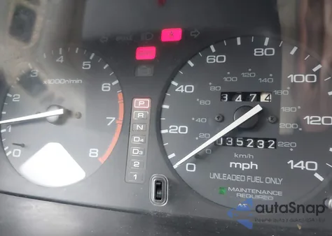 1995 Honda Accord Lx/Ex z USA, uszkodzony, nr VIN 1HGCD5637SA043961